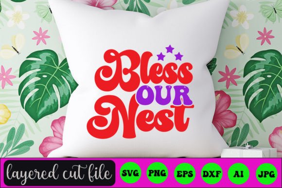 Bless Our Nest RETRO SVG Review