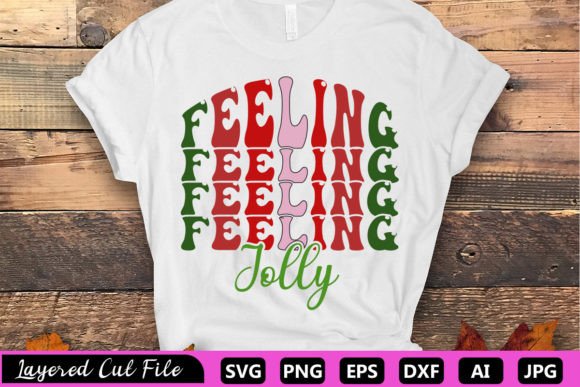 Feeling Jolly RETRO SVG