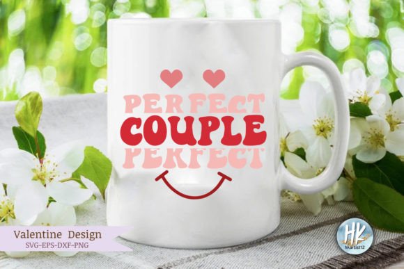 Perfect Couple Retro SVG