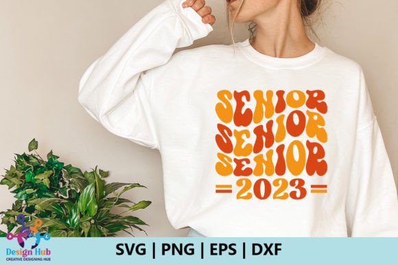 Senior 2023 Retro SVG Review