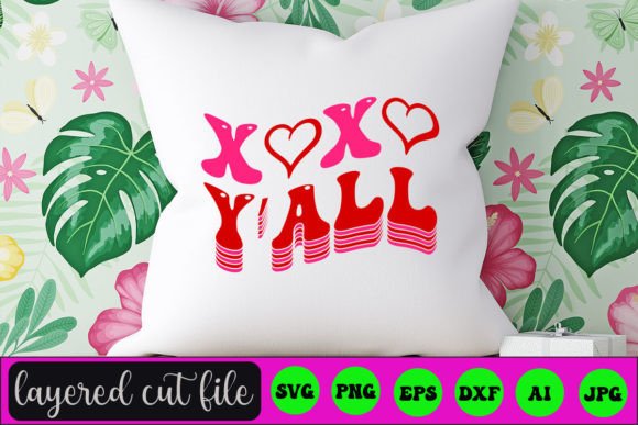 Xoxo Y’all RETRO SVG