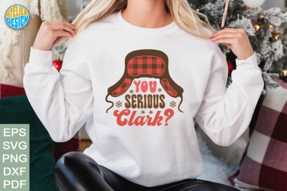 You Serious Clark Retro Svg